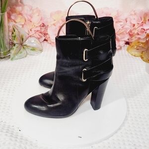 ISOLA Women’s Talen Bootie Black Leather Size 6